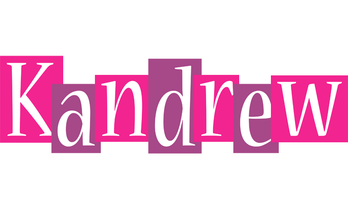 Kandrew whine logo
