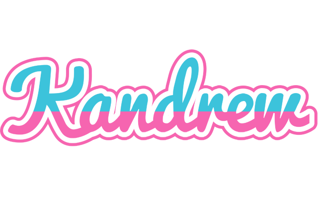 Kandrew woman logo