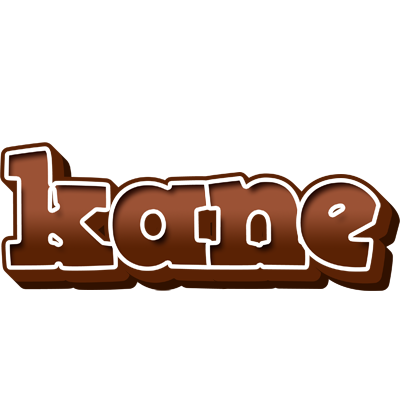 Kane brownie logo