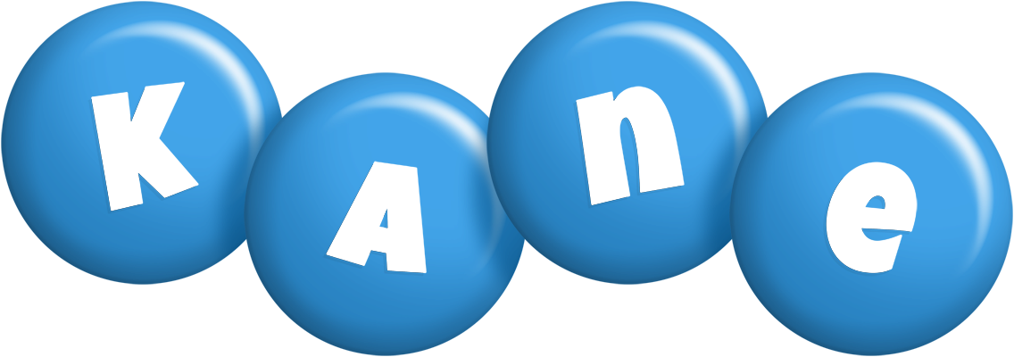 Kane candy-blue logo