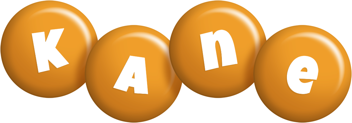 Kane candy-orange logo