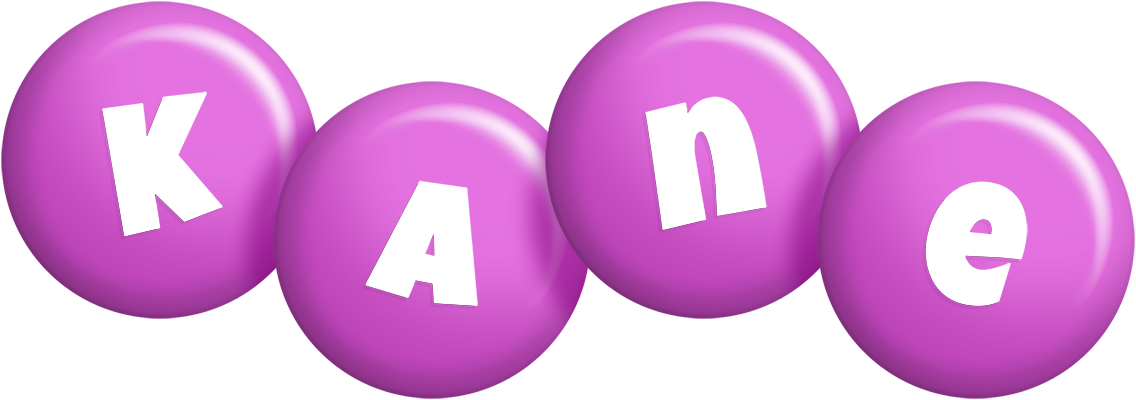 Kane candy-purple logo