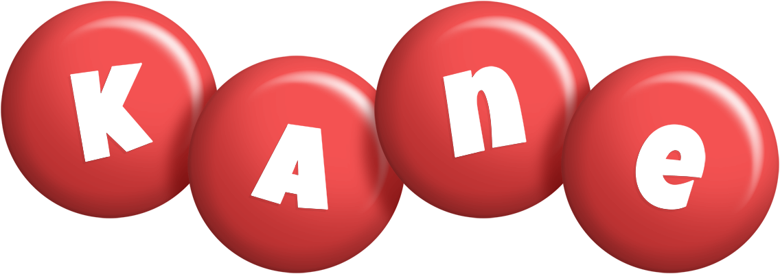 Kane candy-red logo