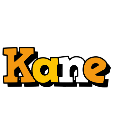 Kane cartoon logo