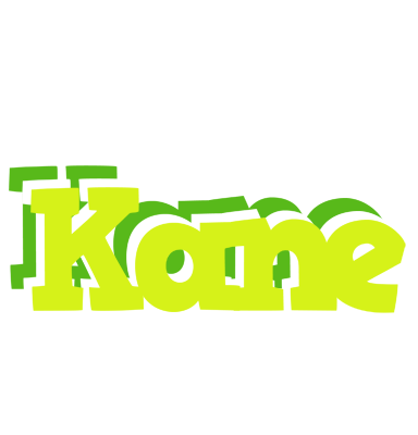 Kane citrus logo