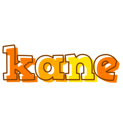 Kane desert logo