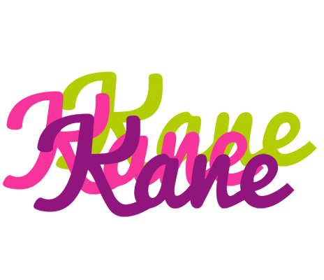 Kane flowers logo