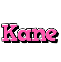 Kane girlish logo