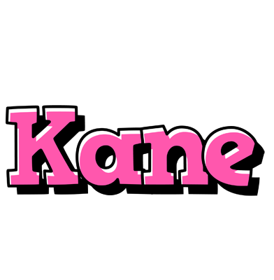 Kane girlish logo