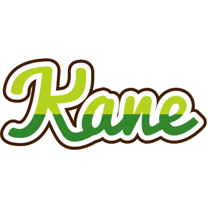 Kane golfing logo