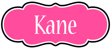 Kane invitation logo