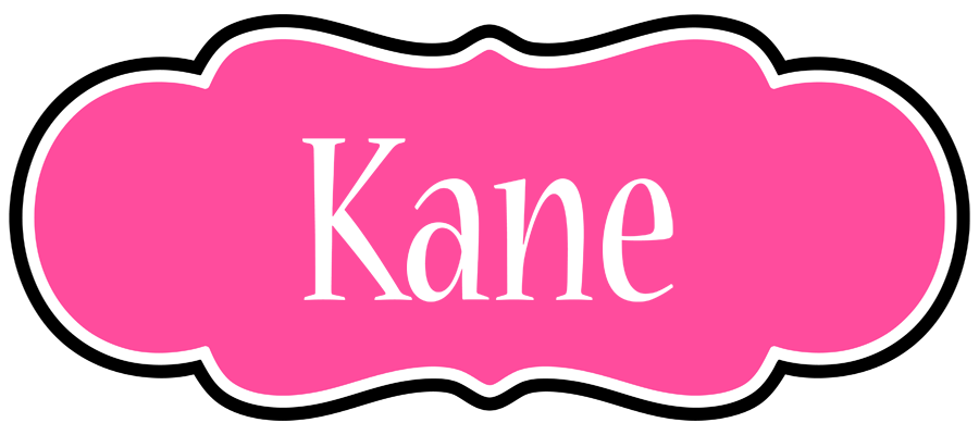 Kane invitation logo