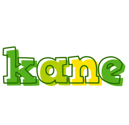 Kane juice logo