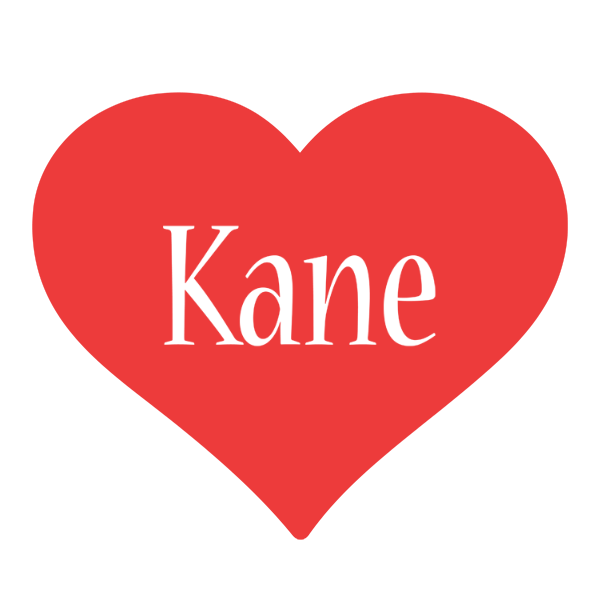 Kane love logo
