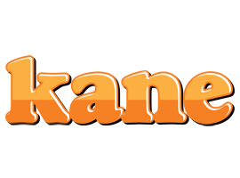 Kane orange logo