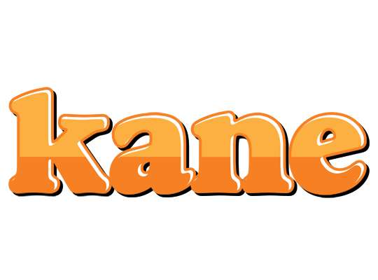 Kane orange logo