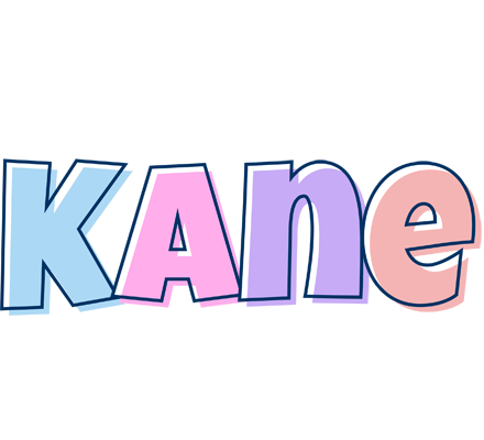 Kane pastel logo