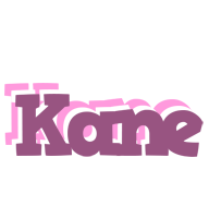 Kane relaxing logo