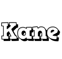 Kane snowing logo