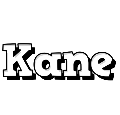 Kane snowing logo