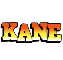 Kane sunset logo