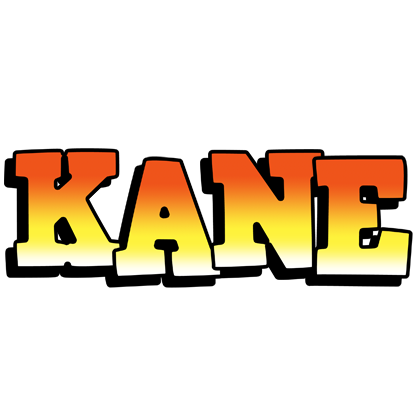 Kane sunset logo