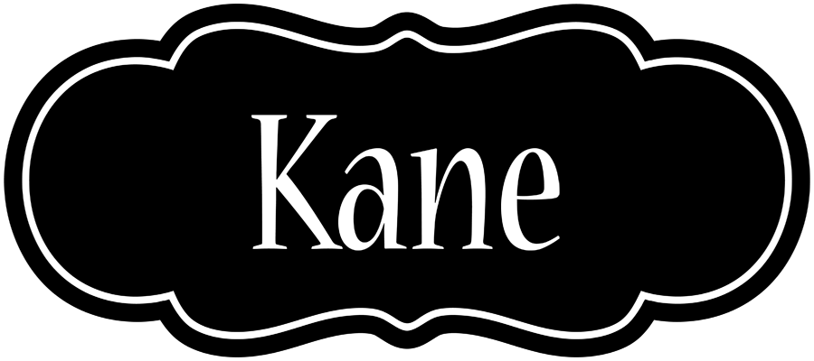 Kane welcome logo
