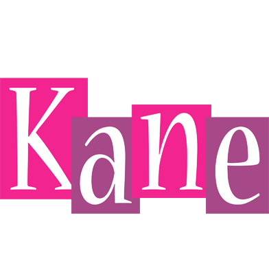 Kane whine logo