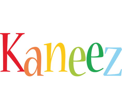 Kaneez birthday logo