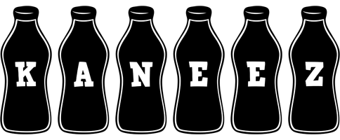 Kaneez bottle logo