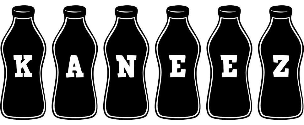 Kaneez bottle logo