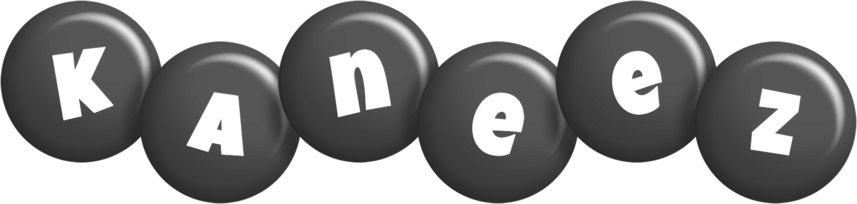 Kaneez candy-black logo