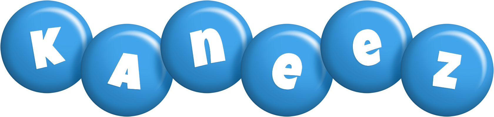 Kaneez candy-blue logo