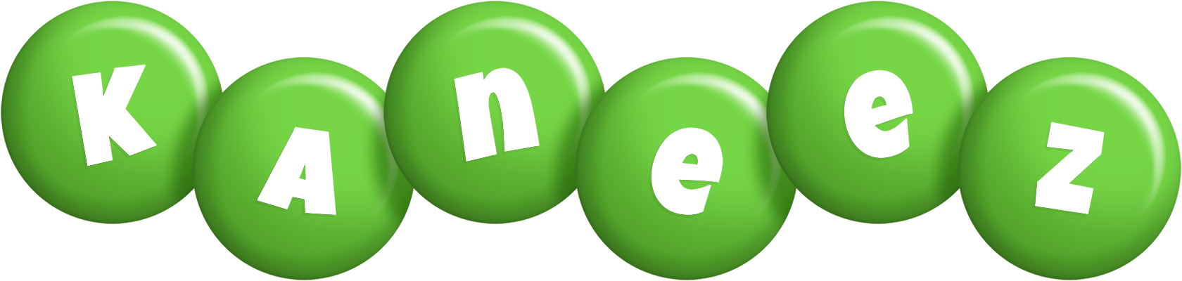 Kaneez candy-green logo