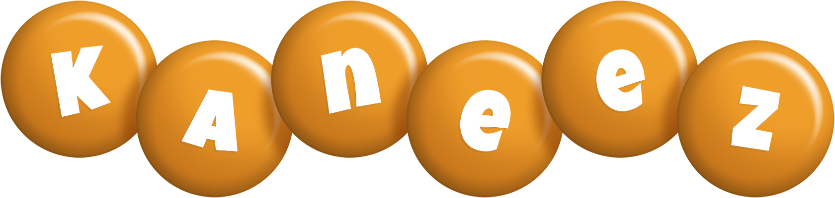 Kaneez candy-orange logo