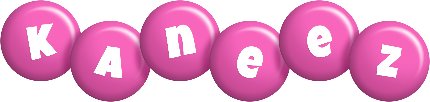 Kaneez candy-pink logo