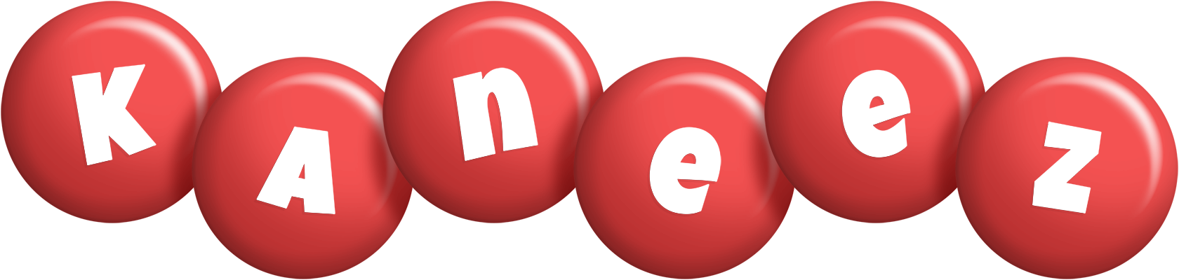 Kaneez candy-red logo