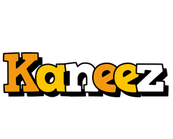 Kaneez cartoon logo