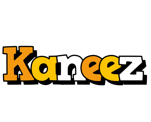 Kaneez cartoon logo