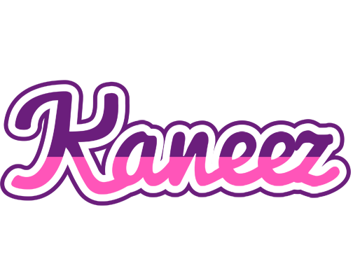 Kaneez cheerful logo