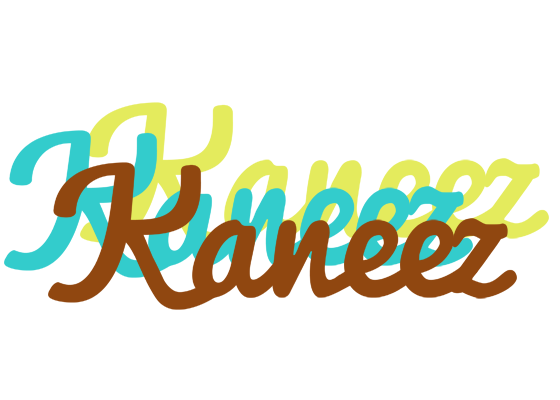 Kaneez cupcake logo