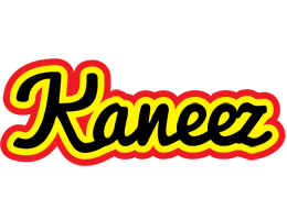 Kaneez flaming logo