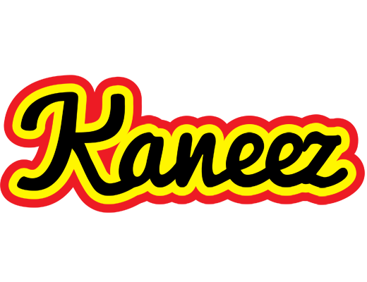 Kaneez flaming logo