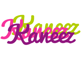 Kaneez flowers logo