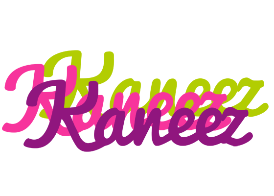 Kaneez flowers logo