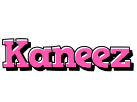 Kaneez girlish logo