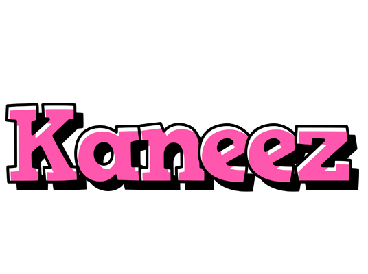Kaneez girlish logo