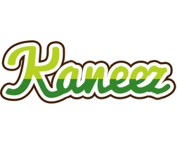 Kaneez golfing logo