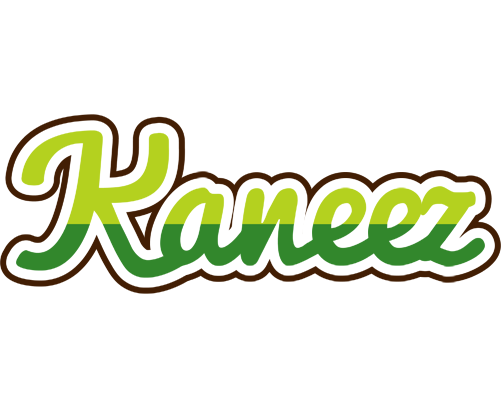 Kaneez golfing logo