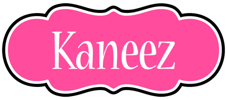 Kaneez invitation logo